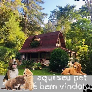 Casa Na Floresta Em Campos do Jordão